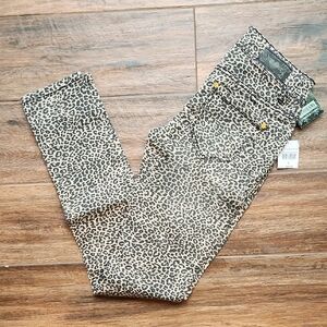 ZCO | Leopard Print Women's Jeans